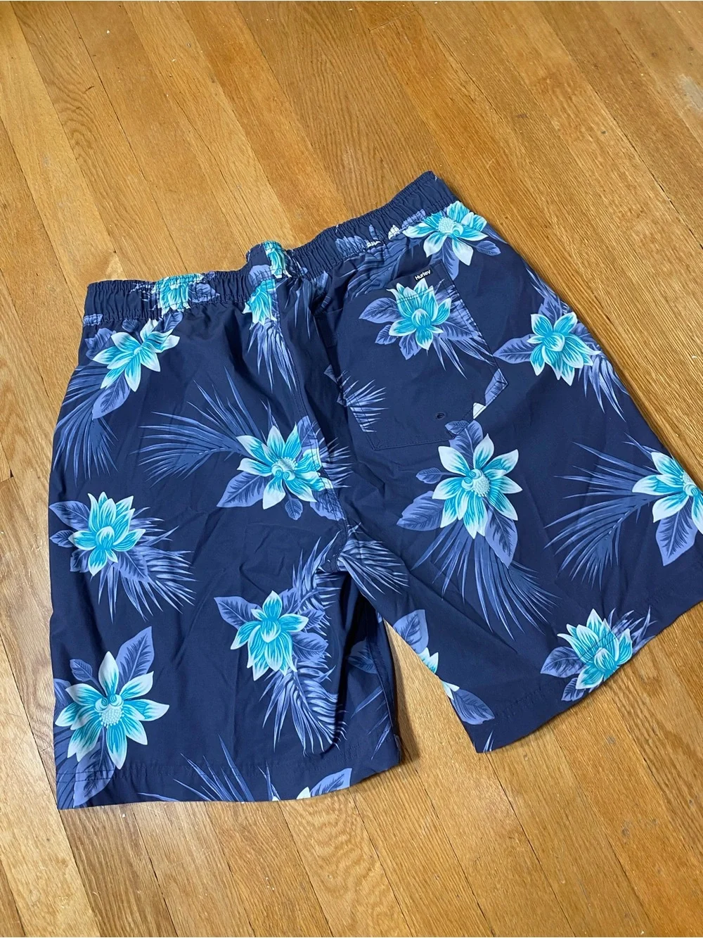 Hurley Mens Lightweight Volley Swim Short Trunk Board Shorts L